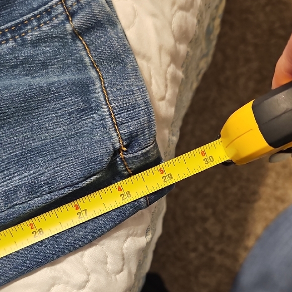 Judy Blue Women's Straight Leg Jeans - Dark Blue - Picture 8 of 8